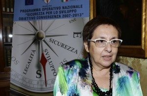 Francesca Cannizzo ex Prefetto